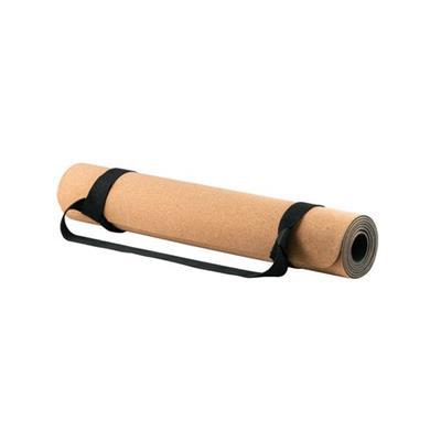 Tapis d'exercice de yoga en liège et TPE Yall