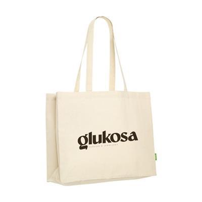 Sac shopping écologique robuste en coton Belavo