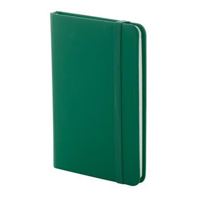 Carnet de notes A6 couverture en similicuir Repli