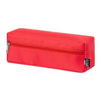 Trousse zippée large en polyester RPET 600D Anao