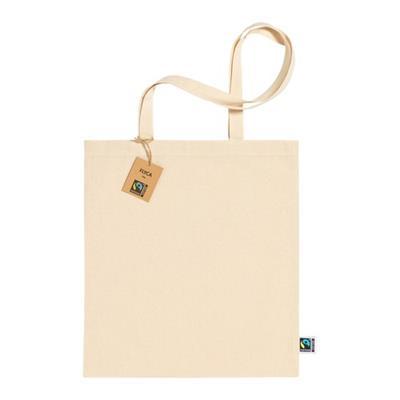 Sac à provisions réutilisable coton équitable Folk
