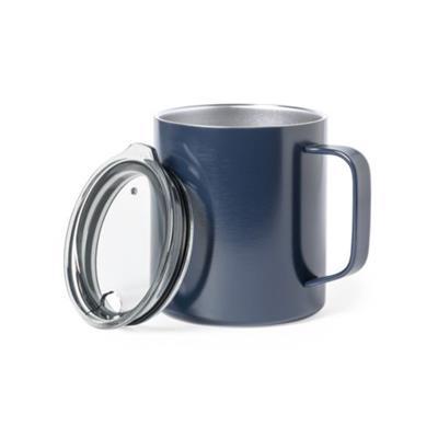 Tasse thermique design de 420 ml en acier Hannon