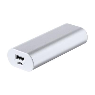 Powerbank 2200mAh en aluminium robuste Hylan