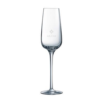 Flûte à champagne fin et classe 210 ml Panela