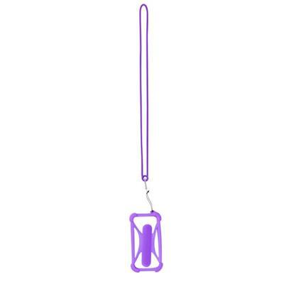 Lanyard pratique en silicone résistant Gracy
