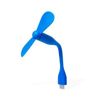 Ventilateur flexible avec connexion de type C Mily
