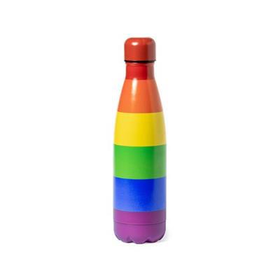 Bouteille couleur arc-en-ciel en acier 790ml Perfy