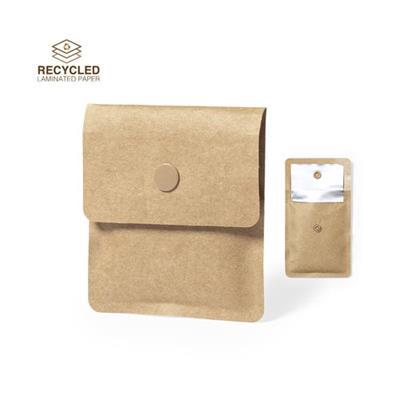 Cendrier de poche design simple avec rabat Flamme