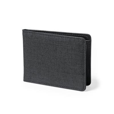 Portefeuille porte-cartes en polyester RPET Kenyo