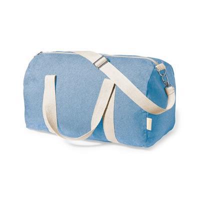 Sac de sport large en coton résistant et chic Pela