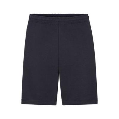Shorts adulte en peluche légère non brossée Sporty