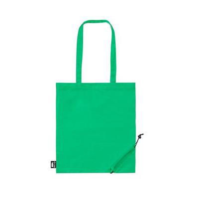 Sac pliable avec finition cousue en RPET Patoria