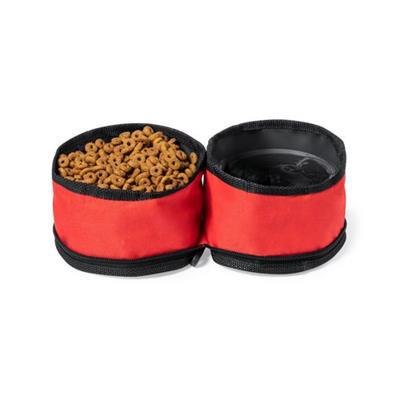 Bol portable avec deux compartiments Korokin