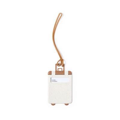Etiquette pour bagage design original Shary
