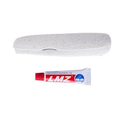 Brosse à dents pliable en tige de blé Tabako