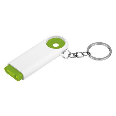 Porte-clés avec monnaie pour chariot Tikono
