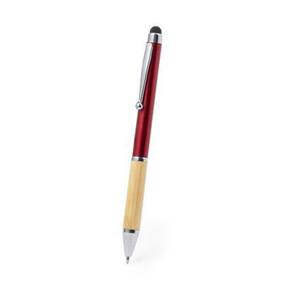 Stylet bille écologique coloré avec pointeur Zady