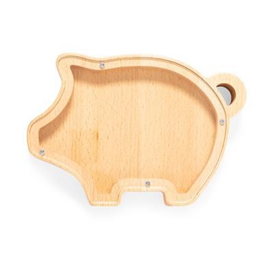 Tirelire avec la silhouette d’un cochon Totoma