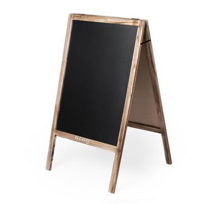 Ardoise pratique et léger en bois Sary
