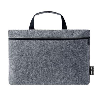Porte-documents en feutre RPET résistant Manolo
