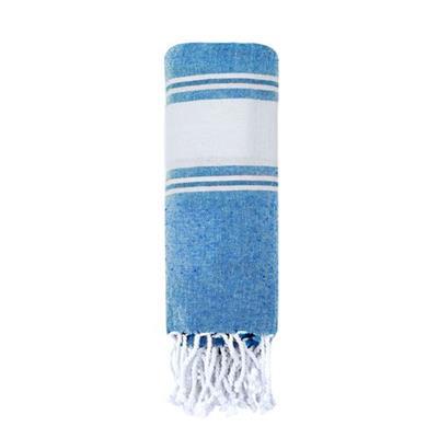 Serviette paréo en coton et polyester Celeston
