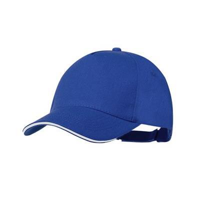 Casquette 5 panneaux en polyester RPET Jarmel