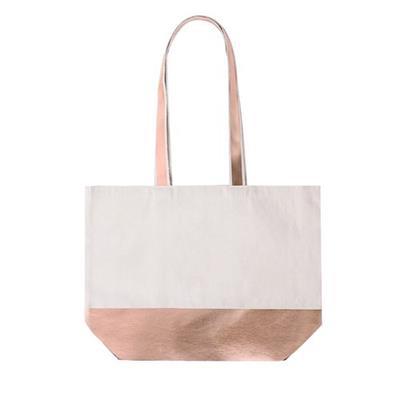 Sac avec soufflets en coton recyclé Lainou