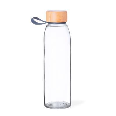Bidon en verre avec couvercle à vis Mantaurou