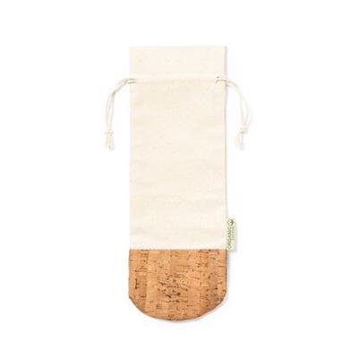 Sac pour bouteilles en coton biologique Stelonia