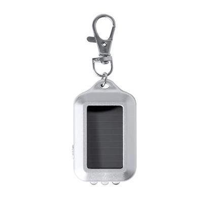 Porte-clés lampe de poche solaire Dalgo