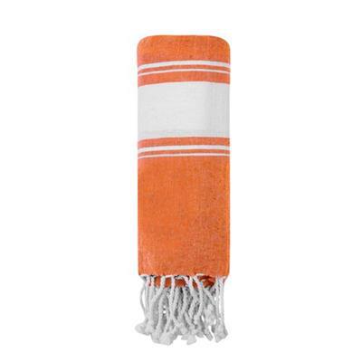 Serviette paréo au corps doux en coton Lalopra