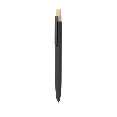 Stylo à bille à bouton-poussoir en aluminium Imada