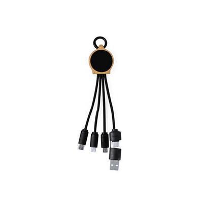 Câble de chargement en bambou robuste Dowel