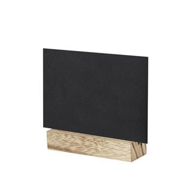 Tableau graphique avec base en bois résistant Pano