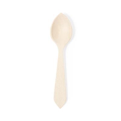 Cuillère en matière de bois de taille grande Mette