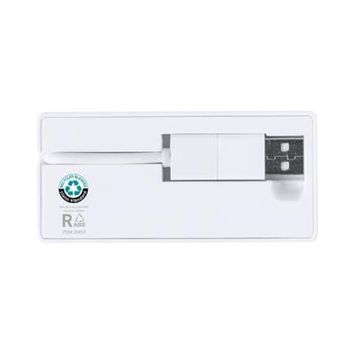 Port USB 2.0 en ABS recyclé résistant Thomas
