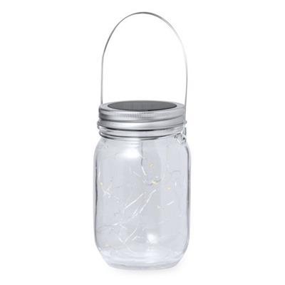 Lampe pot solaire en verre résistant Valentino