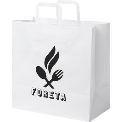 Sac en papier Kraft taille XL résistant Zordia