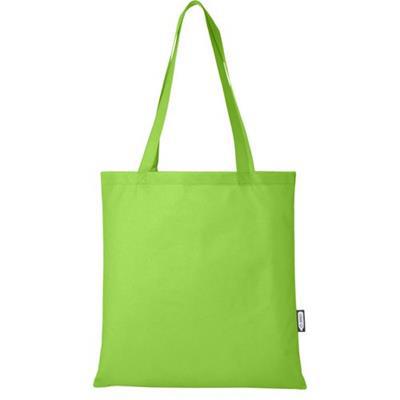 Sac shopping non tissé recyclé certifié GRS Gallin