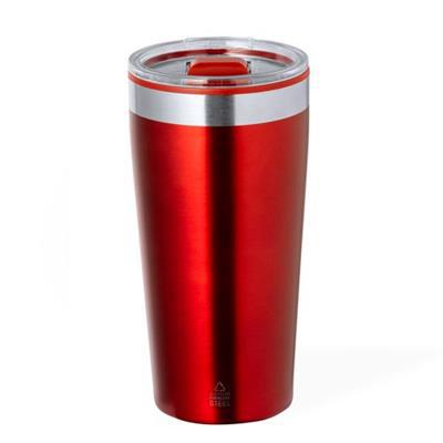 Gourde isotherme en acier inox recyclé Laytana