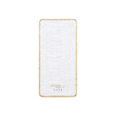 Power Bank 8000mAh avec boîtier en bois Laiku