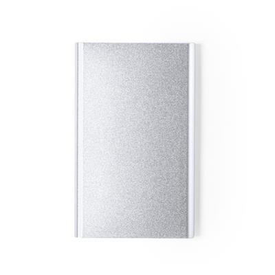 Power Bank 2200mAh plat en aluminium Heken