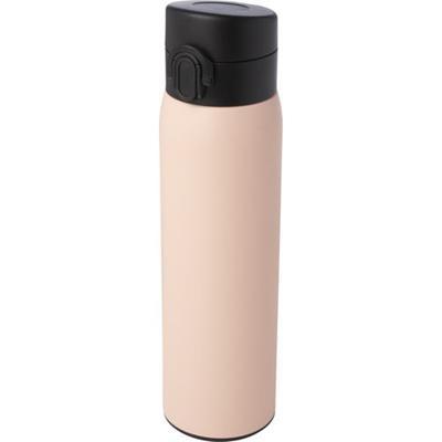 Fiole isotherme 450 ml en acier inoxydable Push