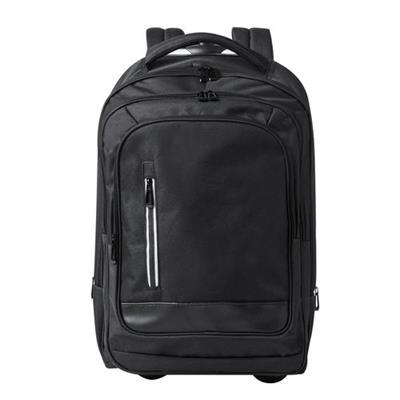 Sac à dos à 2 roues en polyester 300D Malkom