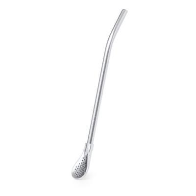 Agitateur pratique avec paille en acier inox Etan