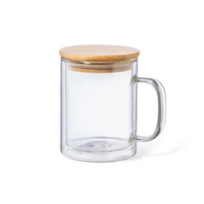 Tasse isotherme avec couvercle 370ml Coutux
