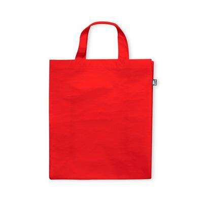 Sac shopping en RPET laminé robuste Dolkem