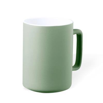 Tasse en céramique avec poignée carrée Jomby