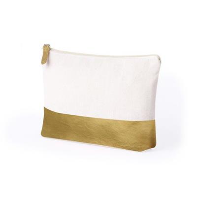 Trousse de toilette en coton recyclé résistant Yep