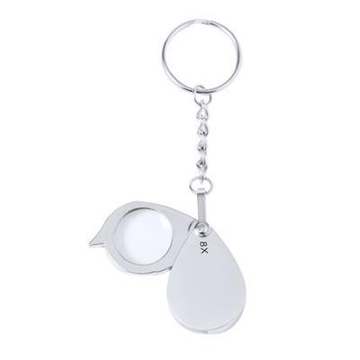 Loupe Porte-Clés pliable en métal résistant Harden